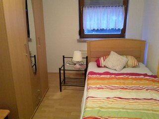Kleines Schlafzimmer