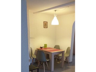 Sitzecke in der Küche