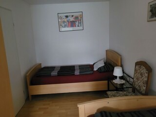 Kleines Schlafzimmer