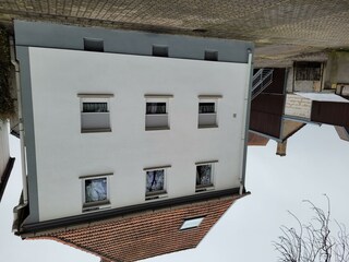 Aussenansicht der Ferienwohnung