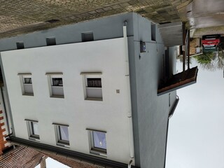 Eingangsbereich der Ferienwohnung