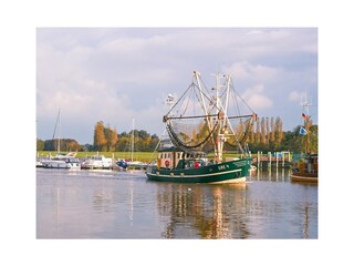 Ferienwohnung Greetsiel Außenaufnahme 8