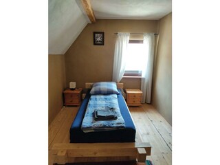 Schlafzimmer 1 Person