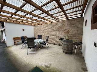 Pergola Seitenansicht