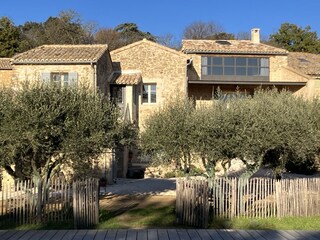 Villa La Bruguière Grabación al aire libre 10
