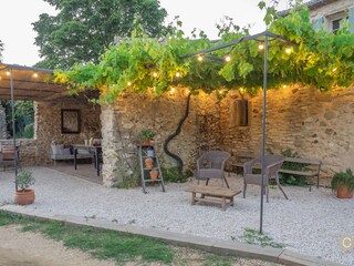 Villa La Bruguière Grabación al aire libre 9