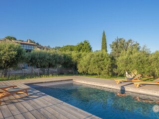 Villa La Bruguière Grabación al aire libre 6
