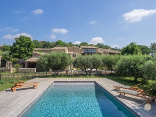 Villa La Bruguière Grabación al aire libre 1