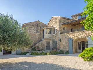 Villa La Bruguière Grabación al aire libre 2