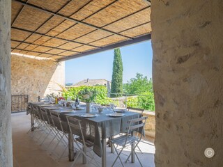 Villa La Bruguière Grabación al aire libre 5