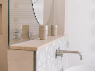 Badezimmer en Suite im EG