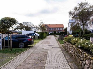 Ferienwohnung Wyk auf Föhr Außenaufnahme 9