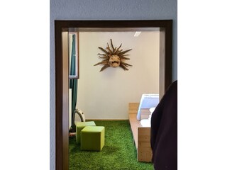 Schlafraum S1 im Erdgeschoss