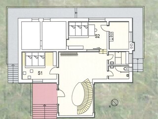 Ferienhaus SOCKELGESCHOSS