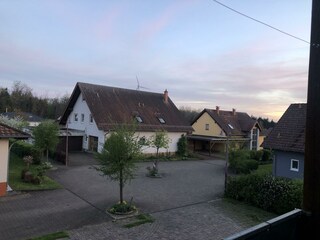 Aussicht Balkon Fw-Sommer