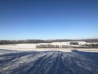 Winterlandschaft Bottenbach