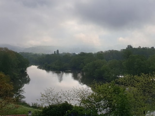 Aussicht aus unseren Ferienwohnungen