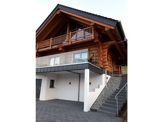 Blockhaus Berg-Kristall