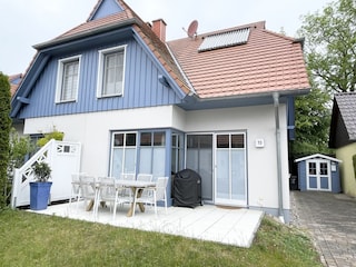 Süd-Ostterrasse