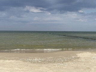 Küste Ostsee Insel Usedom Bansin