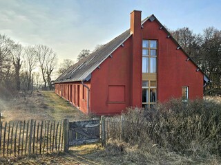 Haus pergo Frühling