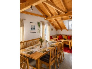 Ferienwohnung Mauth Wohnzimmer 6