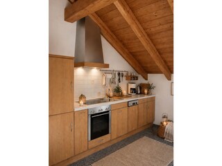 Ferienwohnung Mauth Küche 13
