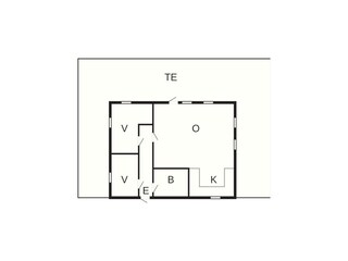 Vakantiehuis Floby Grondplan 35