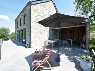 Vakantiehuis Rochefort Buitenaudio-opname 6