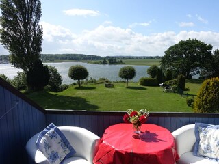 Wunderschöner Ausblick auf die Schlei