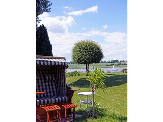 Gemütliche Sitzecke im Garten