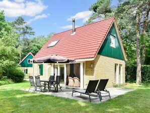 Ferienpark Ferienhaus mit Sauna, 18 km. aus Tilburg - Lage Mierde - image1