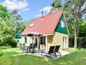 Ferienpark Ferienhaus mit Sauna, 18 km. aus Tilburg - Lage Mierde - image1