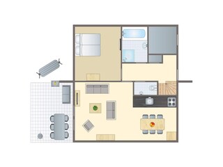 Parc de vacances Lage Mierde  17