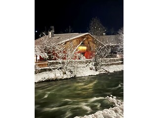 Winter bei Nacht