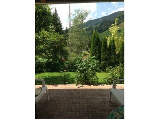 Terrasse u Garten