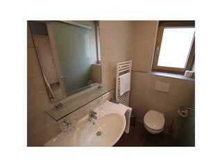 Dusche/WC Kinderzimmer