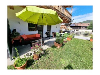 Dettis place apartment Gerlos Garten1