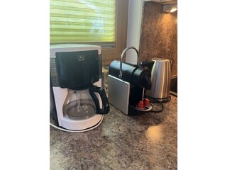 Küche Kaffeemachine