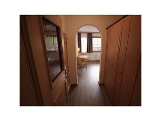 Vorraum zum 2. Doppelzimmer