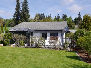 Garten mit Spielwiese