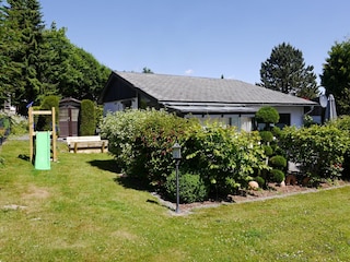 Ferienhaus "Kahle Pön" mit eingezäuntem Garten
