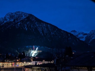 Schanzenzauber - Ausblick bei Nacht