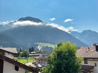 Schanzenzauber - Ausblick bei Tag