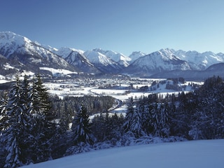 Winterwunderland in Oberstdorf