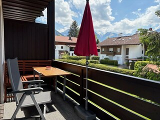 Auszeit II - Blick Richtung Süden