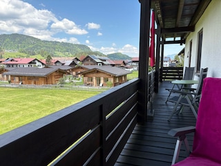 Auszeit II - Blick Richtung Westen