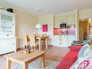 Apartamento de vacaciones Wenningstedt Características 13