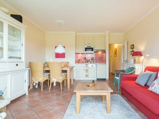 Apartamento de vacaciones Wenningstedt Características 16
