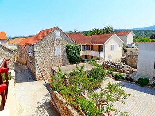 Holiday house Vrboska Outdoor Recording 1